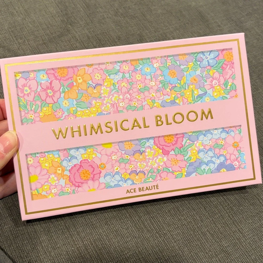 Ace Beauté Whimsical Bloom Eyeshadow Palette - BRAND NEW! makeup beauty palettes